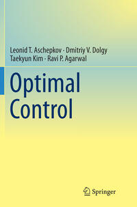 Vorderes Coverbild Optimal Control