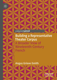 Vorderes Coverbild Building a Representative Theater Corpus