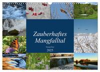 Vorderes Coverbild Zauberhaftes Mangfalltal (Wandkalender 2025 DIN A3 quer), CALVENDO Monatskalender