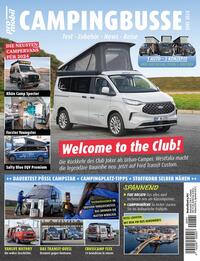 Vorderes Coverbild pro mobil Extra Campingbusse - 01/2024