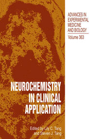 Vorderes Coverbild Neurochemistry in Clinical Application
