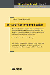Vorderes Coverbild Wirtschaftsunternehmen Verlag