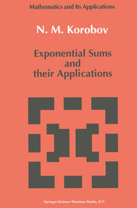Vorderes Coverbild Exponential Sums and their Applications