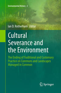 Vorderes Coverbild Cultural Severance and the Environment