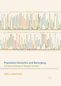 Vorderes Coverbild Population Genetics and Belonging