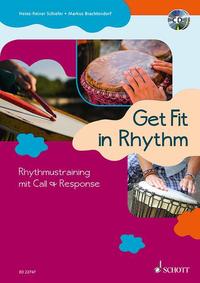 Vorderes Coverbild Get Fit in Rhythm