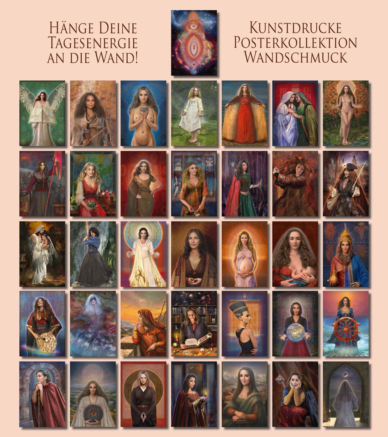 Rückseitencover E.V.A.-Projekt - Wandkalender