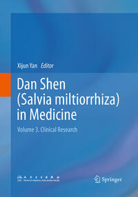 Vorderes Coverbild Dan Shen (Salvia miltiorrhiza) in Medicine