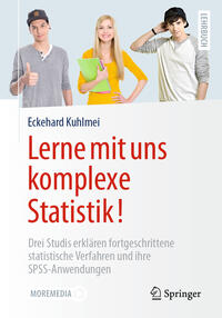 Vorderes Coverbild Lerne mit uns komplexe Statistik!