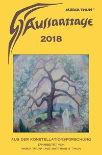 Vorderes Coverbild Aussaattage 2018 Maria Thun® A4
