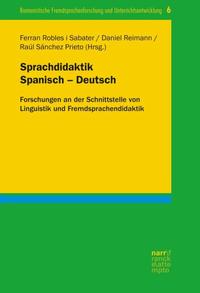 Vorderes Coverbild Sprachdidaktik Spanisch - Deutsch
