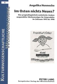 Vorderes Coverbild Im Osten nichts Neues?