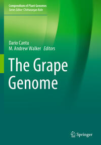 Vorderes Coverbild The Grape Genome