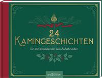 Vorderes Coverbild 24 Kamingeschichten
