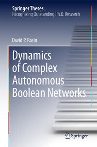 Vorderes Coverbild Dynamics of Complex Autonomous Boolean Networks