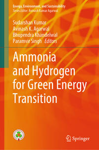 Vorderes Coverbild Ammonia and Hydrogen for Green Energy Transition