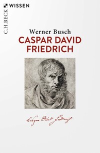 Vorderes Coverbild Caspar David Friedrich