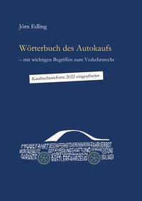 Vorderes Coverbild Wörterbuch des Autokaufs