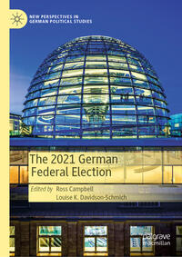 Vorderes Coverbild The 2021 German Federal Election