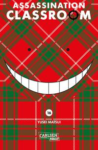 Vorderes Coverbild Assassination Classroom 16
