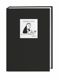 Vorderes Coverbild Loriot Agenda A5 2026