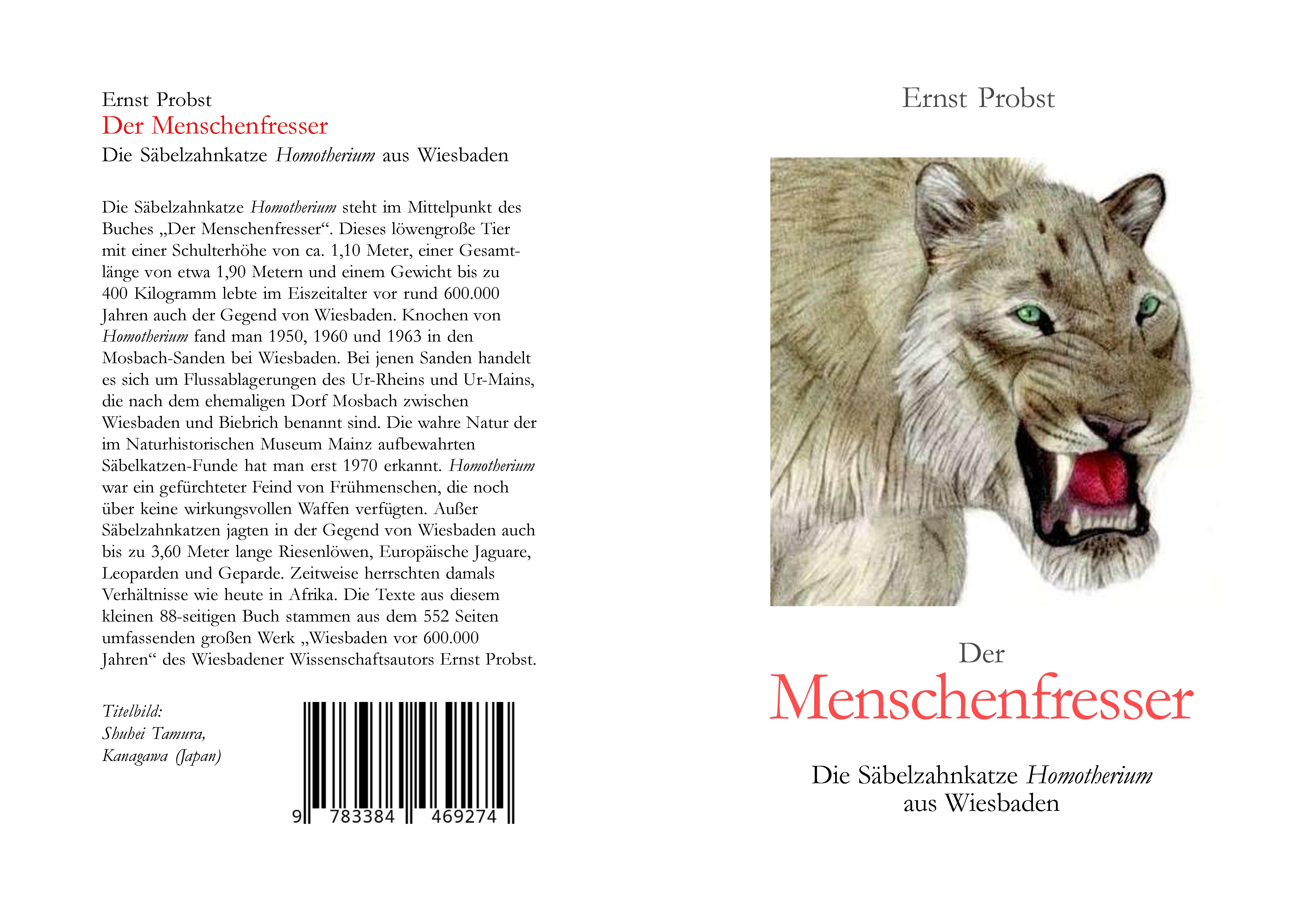 Gesamtes Coverbild Der Menschenfresser