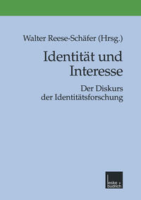 Vorderes Coverbild Identität und Interesse