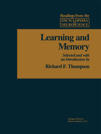 Vorderes Coverbild Learning and Memory