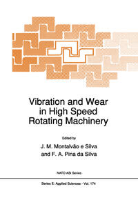 Vorderes Coverbild Vibration and Wear in High Speed Rotating Machinery