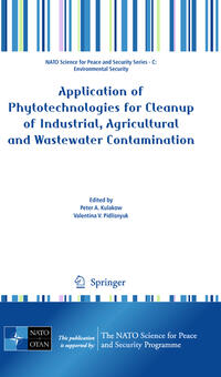Vorderes Coverbild Application of Phytotechnologies for Cleanup of Industrial, Agricultural and Wastewater Contamination
