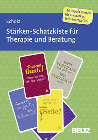 Vorderes Coverbild Stärken-Schatzkiste für Therapie und Beratung
