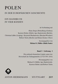 Vorderes Coverbild Polen in der europäischen Geschichte