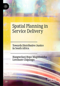 Vorderes Coverbild Spatial Planning in Service Delivery