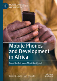 Vorderes Coverbild Mobile Phones and Development in Africa
