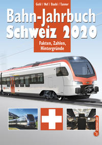 Vorderes Coverbild Bahn-Jahrbuch Schweiz 2020