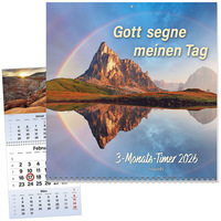 Vorderes Coverbild Gott segne meinen Tag 2026