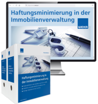Vorderes Coverbild Haftungsminimierung in der Immobilienverwaltung