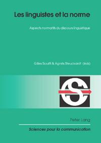 Vorderes Coverbild Les linguistes et la norme
