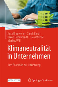 Vorderes Coverbild Klimaneutralität in Unternehmen