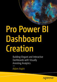Vorderes Coverbild Pro Power BI Dashboard Creation