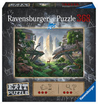 Vorderes Coverbild Erwachsenenpuzzle 368 Teile - Apokalyptische Stadt