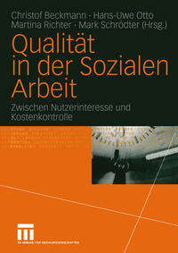 Vorderes Coverbild Qualität in der Sozialen Arbeit