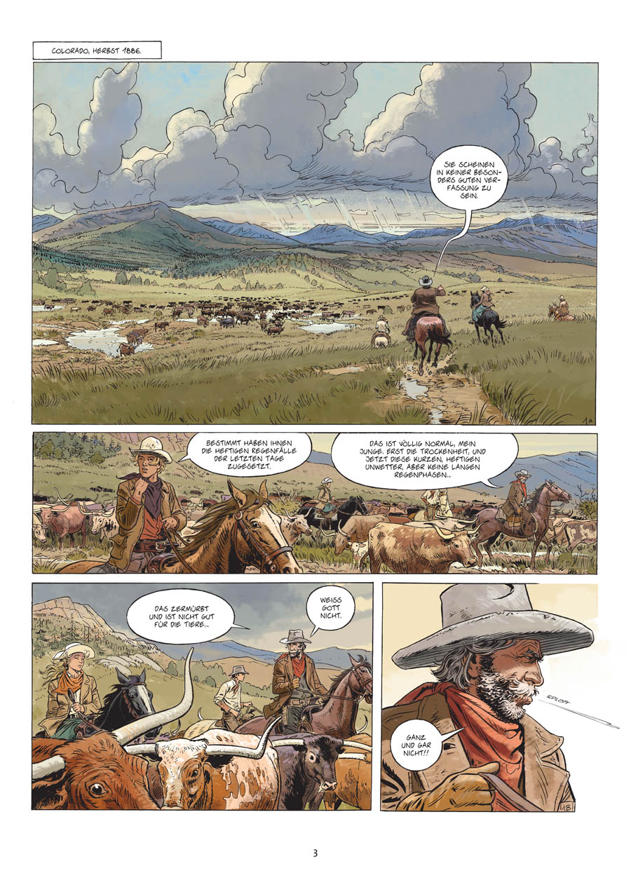 Beispielinhalt (Bild) Gunfighter. Band 1