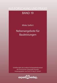 Vorderes Coverbild Nebenangebote für Bauleistungen