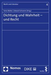 Vorderes Coverbild Dichtung und Wahrheit – und Recht