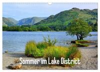 Vorderes Coverbild Sommer im Lake District (Wandkalender 2025 DIN A3 quer), CALVENDO Monatskalender