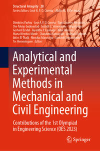 Vorderes Coverbild Analytical and Experimental Methods in Mechanical and Civil Engineering