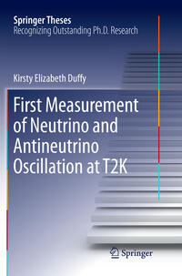 Vorderes Coverbild First Measurement of Neutrino and Antineutrino Oscillation at T2K