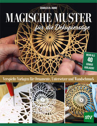 Vorderes Coverbild Magische Muster für die Dekupiersäge