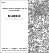 Vorderes Coverbild Guben - Crossen (Oder) - Sommerfeld